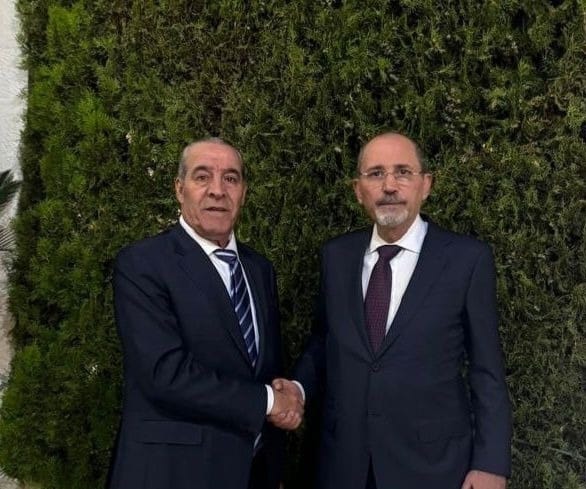 الصفدي والشيخ: غزة جزء لا يتجزّأ من الأرض الفلسطينية المحتلة التي يجب أن تقام عليها الدولة الفلسطينية