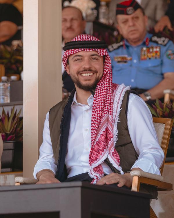 ولي العهد من الديسة: شكراً للأهل والعزوة في الجنوب
