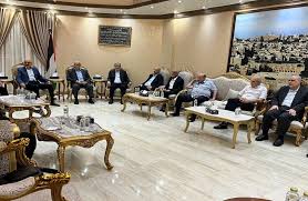 اتفاق فلسطيني داخلي على تشكيل لجنة مؤقتة من غزة لإدارة القطاع.. وضرورة تفعيل منظمة التحرير