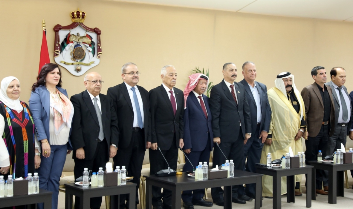 العيسوي: الأردن يمضي في معركة التحديث لترسيخ دولة الشفافية وكفاءة المؤسسات