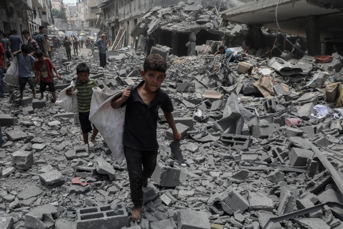 نداء عاجل من اليونيسف: نسابق الزمن لإنقاذ أطفال غزة من المجاعة