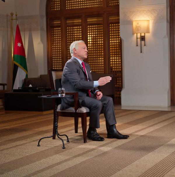 الملك: ما حدث في غزة إبادة جماعية والدمار صدمة حقيقية