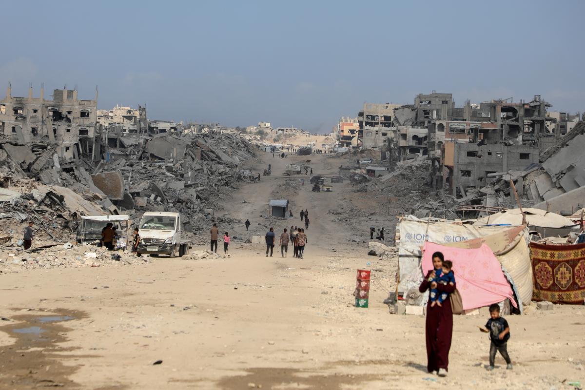 الولايات المتحدة تدفع نحو خطة نهائية لتشكيل قوة أمنية دولية في غزة