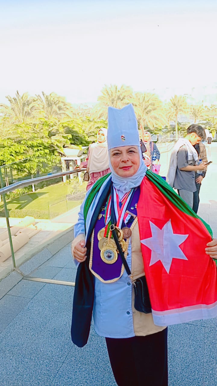 الدكتورة فاطمة النسور تشارك في التحكيم الدولي للأطعمة التراثية العالمية في مصر