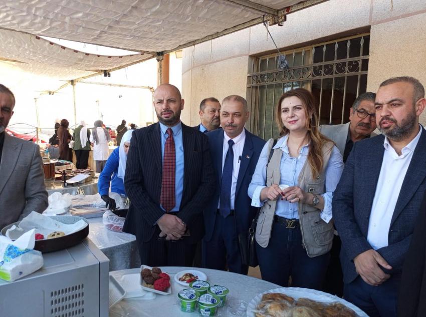 الميثاق الوطني ينظم يوماً طبياً وحملة للتبرع بالدم والتوعية بسرطان الثدي