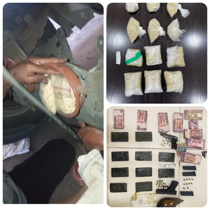 مكافحة المخدرات تقبض على 13 متورطا بتهريب وترويج الممنوعات وتضبط كميات كبيرة منها