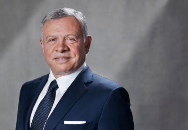 الملك في وسط البلد