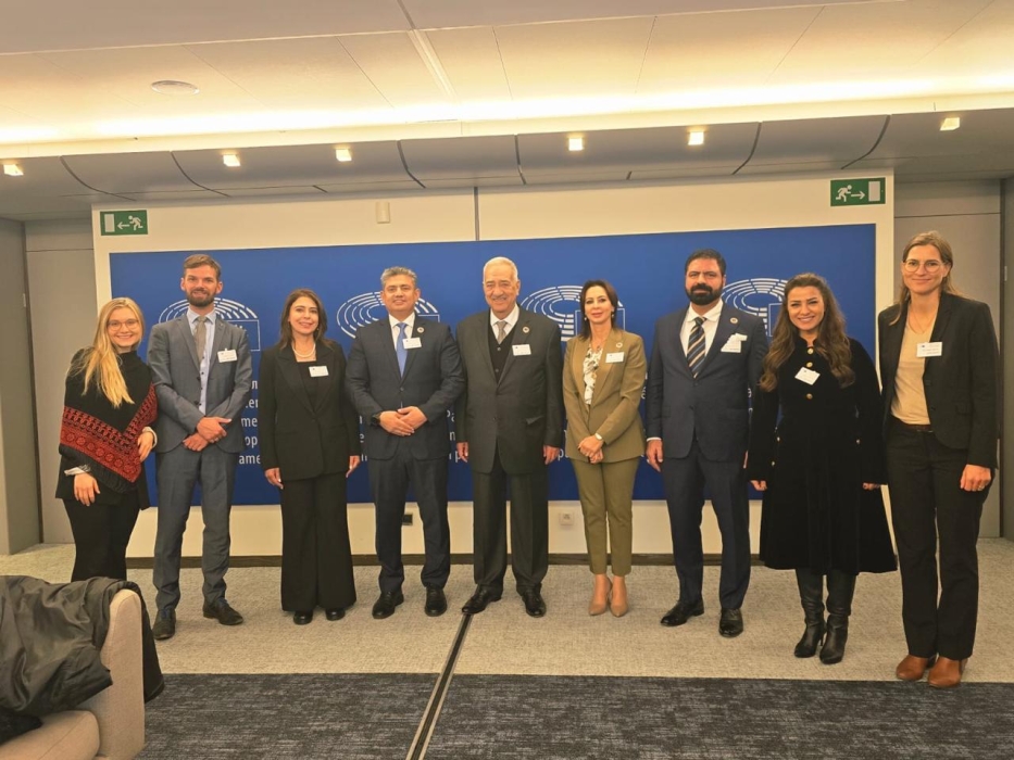 الميثاق الوطني يزور البرلمان والاتحاد الاوروبي ومؤسسات حزبية وبحثية