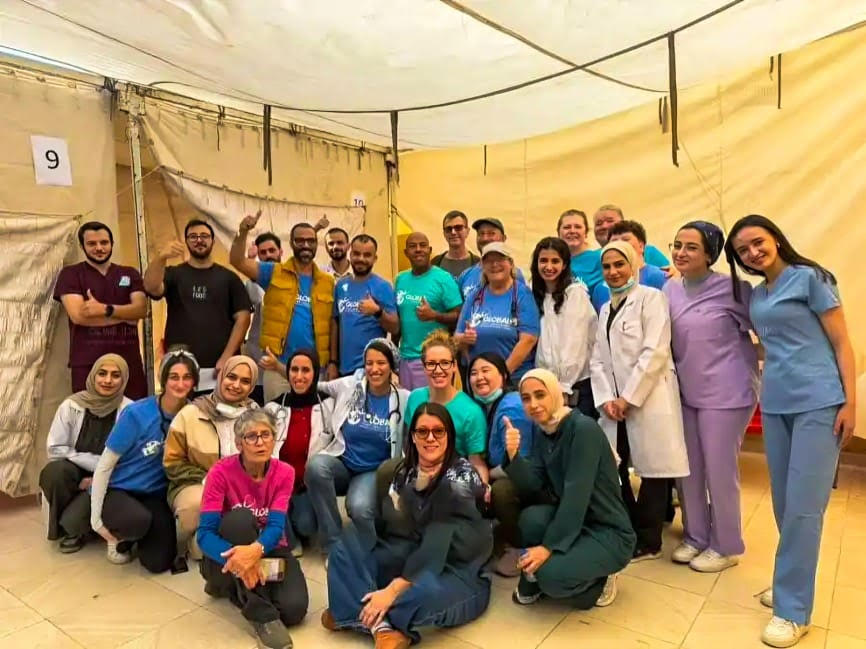 جمعية رعاية اليتيم الخيرية  حوض البقعة  تختتم أسبوعا طبيا مجانيا في لواء عين الباشا