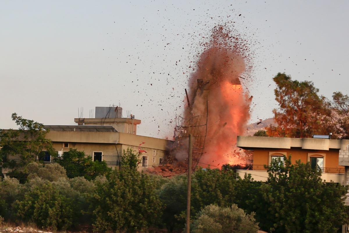 الاحتلال يصعد ويشن سلسلة غارات على جنوب لبنان