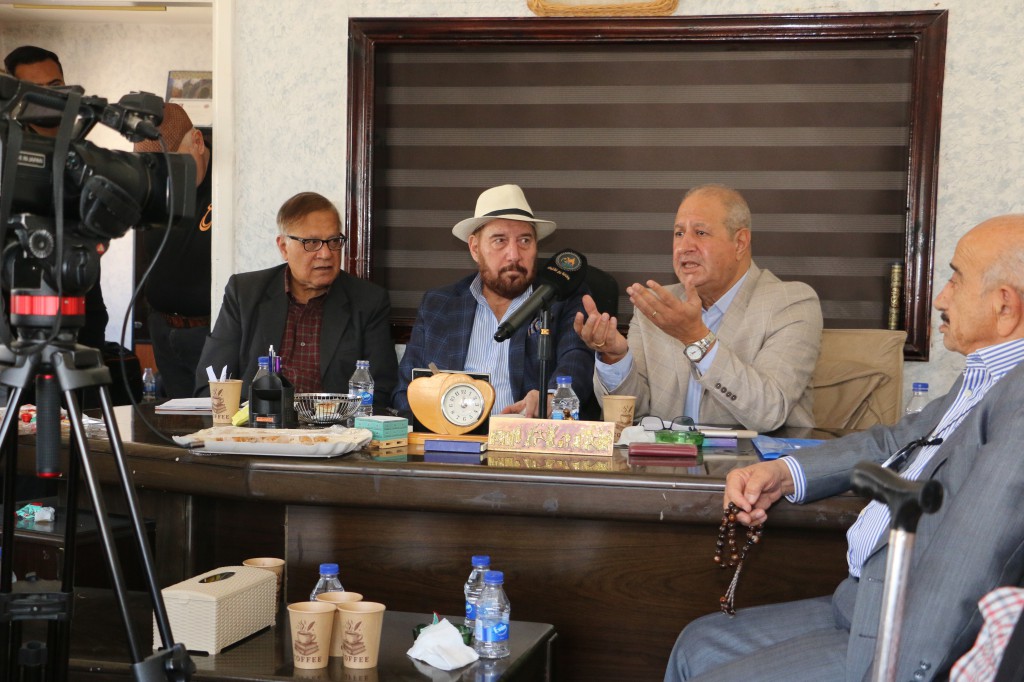 الخلد يستضيف الصحفي والكاتب الرواشدة