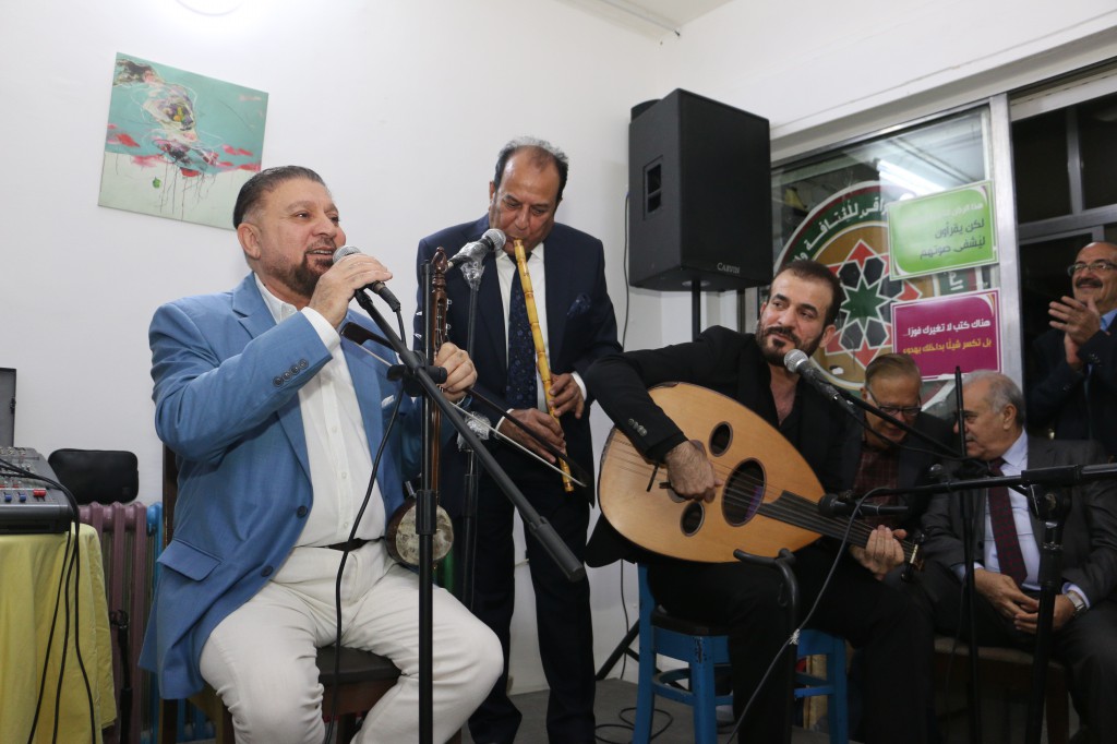 أمسية ثقافية فنية موسيقية في العراقي للثقافة والفنون