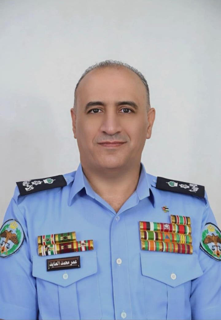 تهنئة وتبريك بمناسبة الترفيع للمقدم عمر العابد