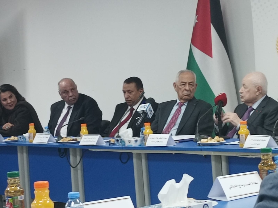 العيسوي يرعى حفل إشهار هيئة أردن المستقبل أبشر سيدنا.