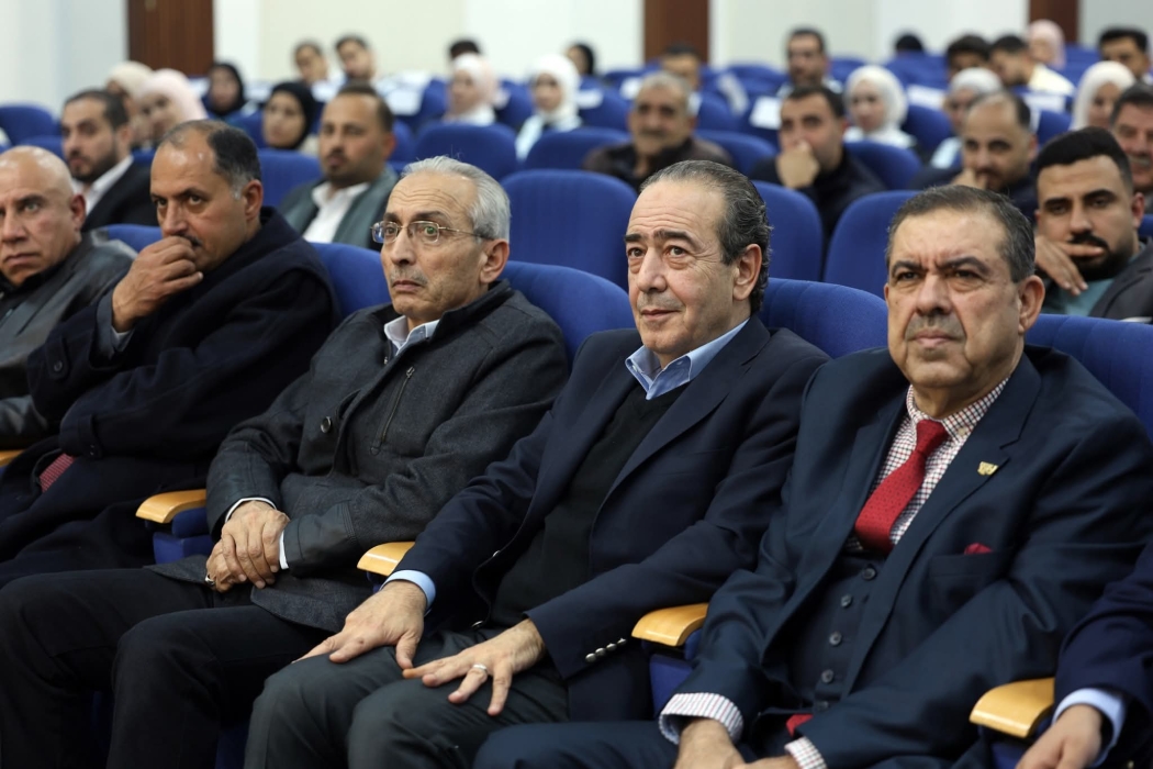 غوشة: المهندسين ستظل السند الدائم والداعم لشبابها بالتدريب والتأهيل