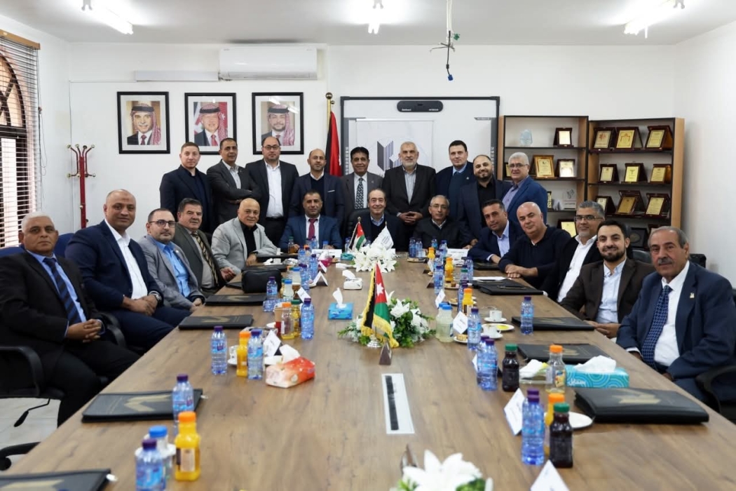 مجلس نقابة المهندسين يلتقي رؤساء مجالس الفروع في المحافظات