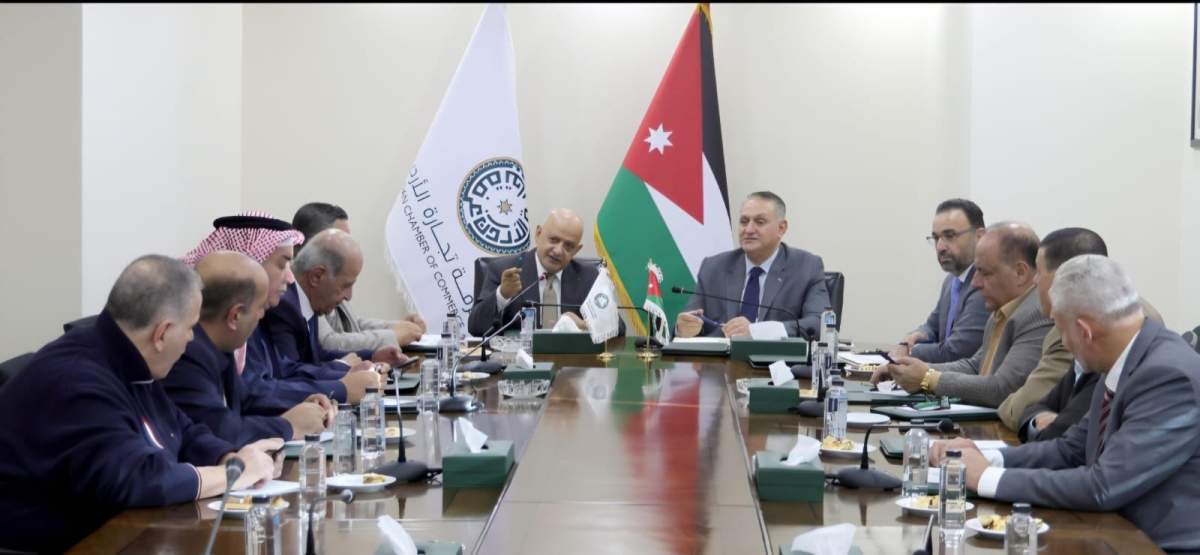 وزير البيئة بلقائه تجارة الاردن: تسهيل وحماية الاستثمارات بالمملكة أولوية ثابتة