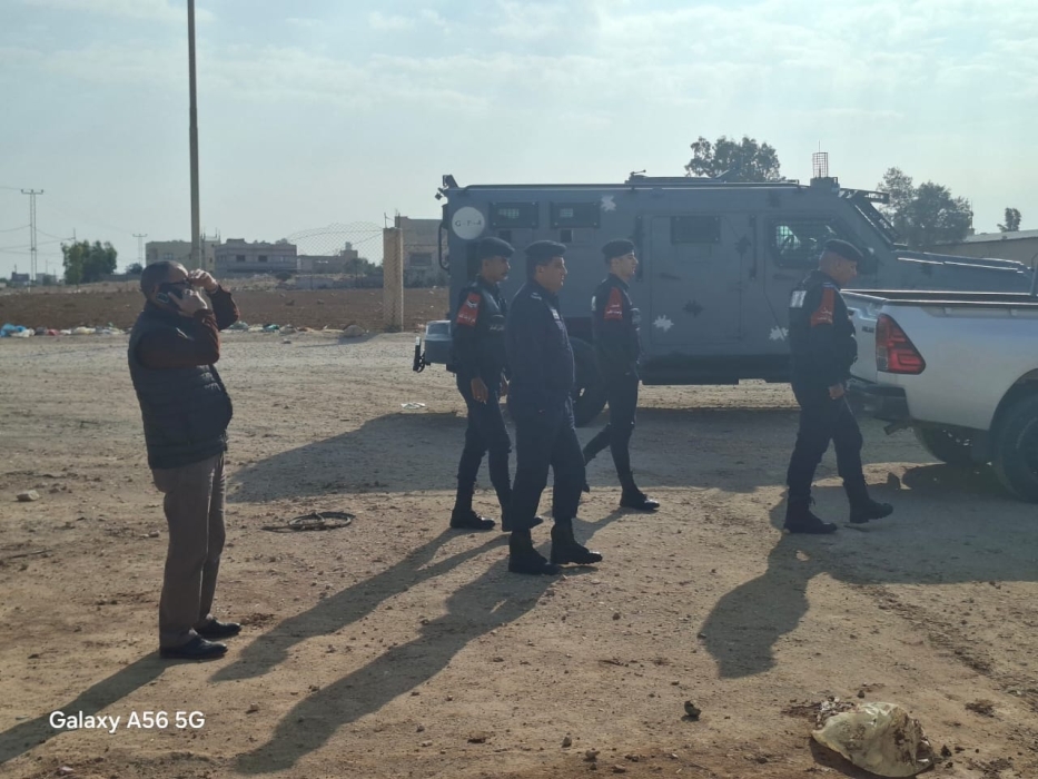 المياه: تضبط اعتداءات في الزرقاء بطاقة الف متر مكعب (فيديو)