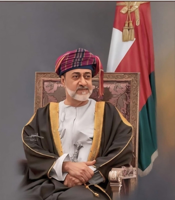 اكرم جروان يُهنئ سلطان عٌمان والشعب العٌماني بالعيد الوطني ال٥٥