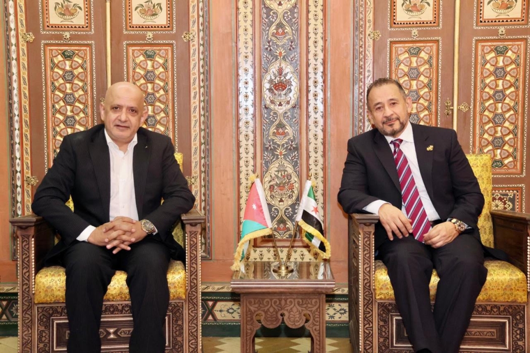 وفد رجال أعمال دمشقي يزور عمّان مطلع الشهر المقبل