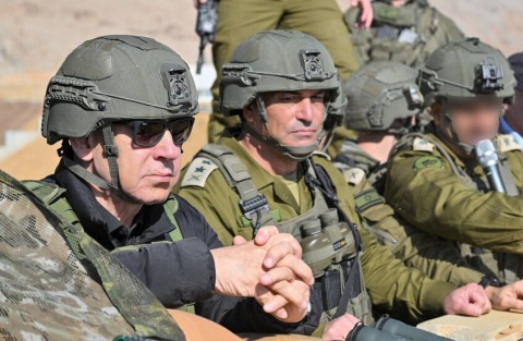 نتنياهو بعد اقتحامه جنوب سوريا: سنحمي مصالحنا ومن مصلحة دمشق الاتفاق معنا