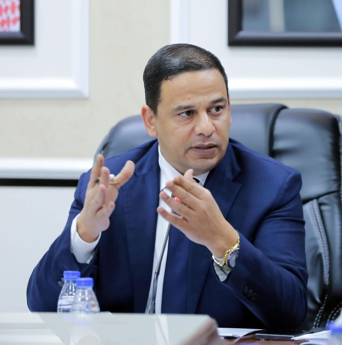 النائب الدكتور أيمن أبو هنية رئيساً لـ لجنة الطاقة والثروة المعدنية بمجلس النواب