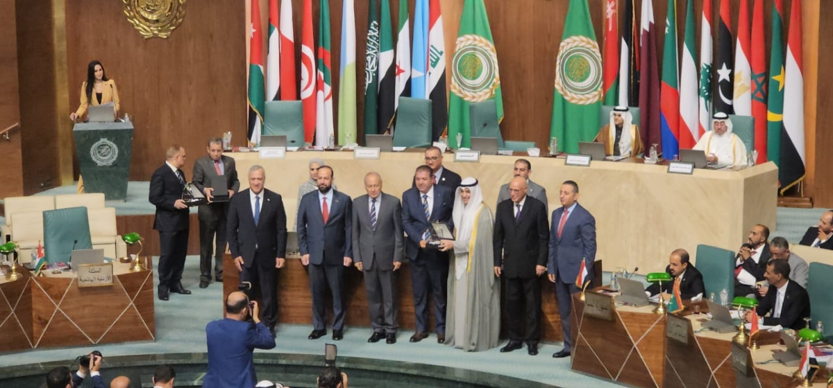 الدستور تحصد  جائزة التميز الإعلامي العربي من جامعة الدول العربية