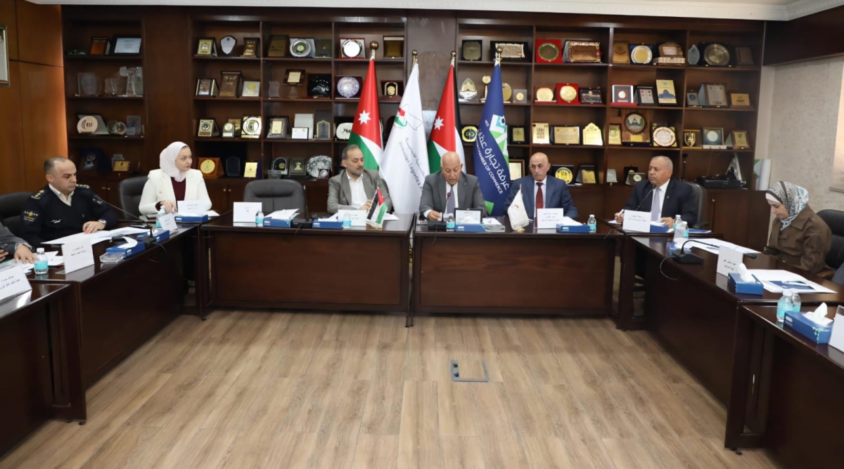 الخطيب يدعو لبناء منظومة وطنية متكاملة للمهارات بالقطاع اللوجستي