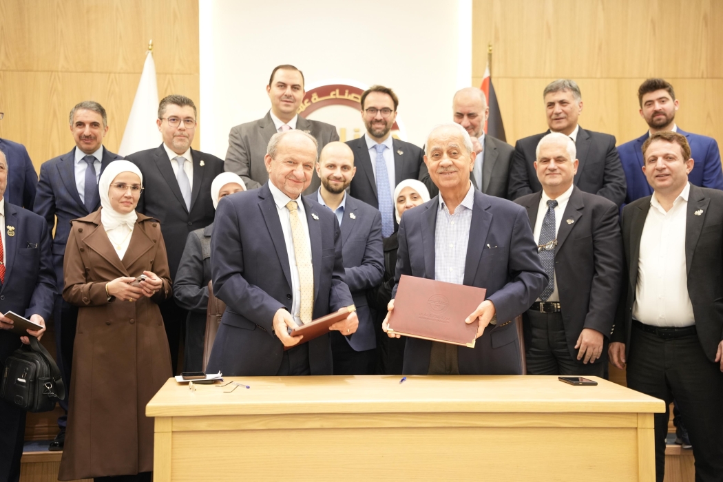 الجغبير: تطوير العلاقة بين الغرف يسهم في تعزيز التبادل الاقتصادي بين البلدين