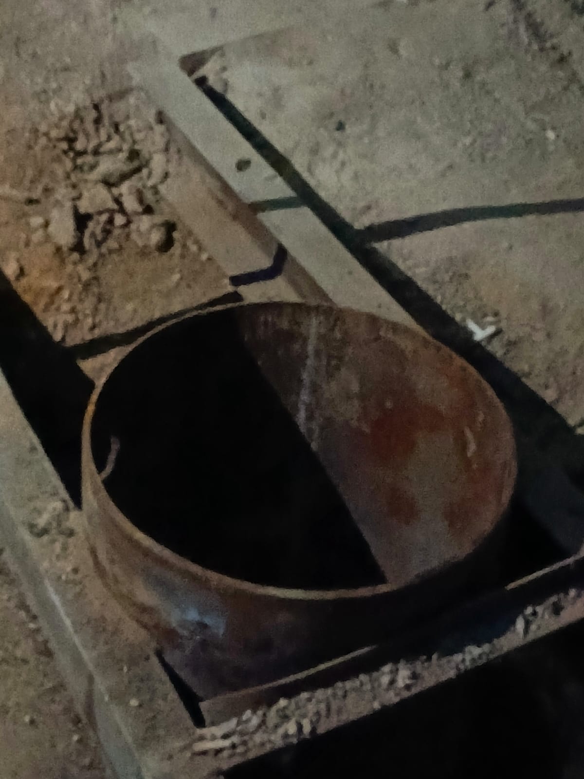 ضبط بئر مخالف بجرش وحفارة مخالفة في الكرك واعتداءات على خط ناقل المفرق اربد