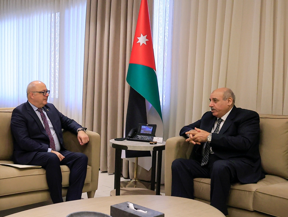 رئيس مجلس النواب يستقبل السفير البلغاري