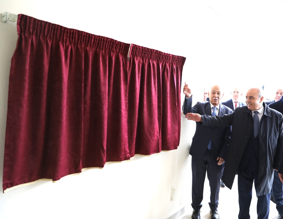 مندوبا عن الملك.. العيسوي يفتتح مدرستي حي المطار الثانوية المختلطة واليادودة الثانوية للبنين النموذجيتين