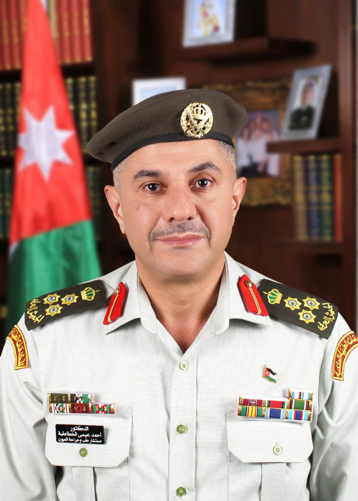 الخطاطبة رئيسًا لجمعية أطباء العيون