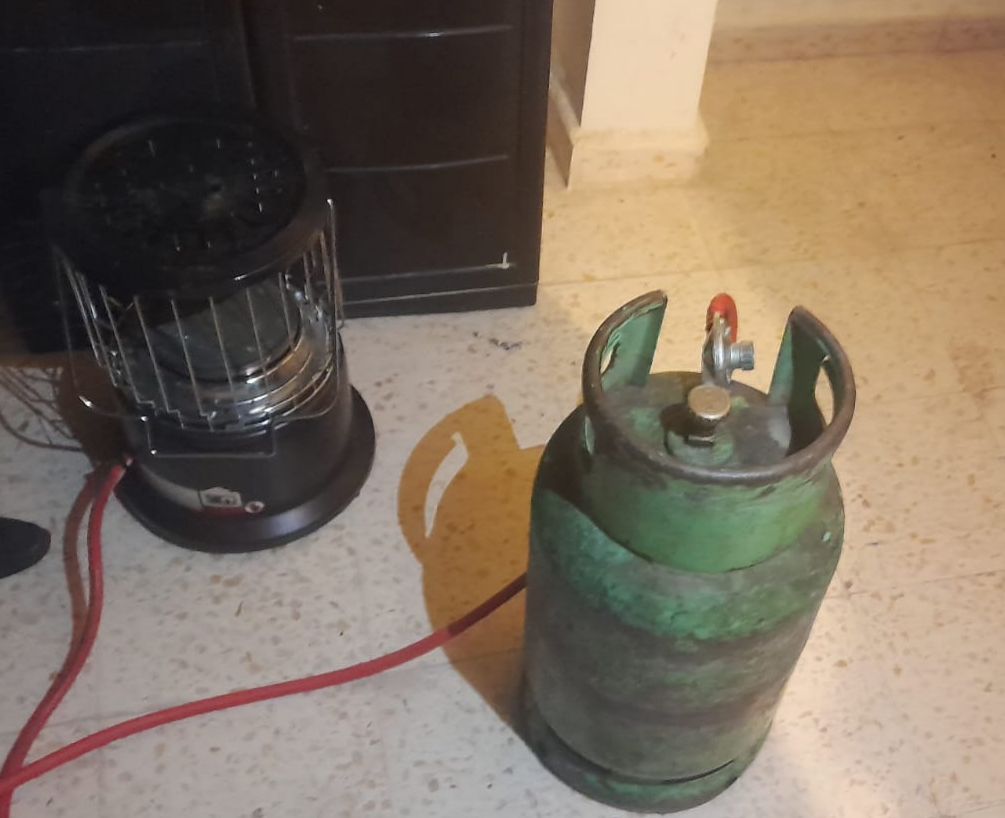 الأمن العام يحذر: ضرورة وقف استخدام مدفأة الشموسة بكافة أنواعها