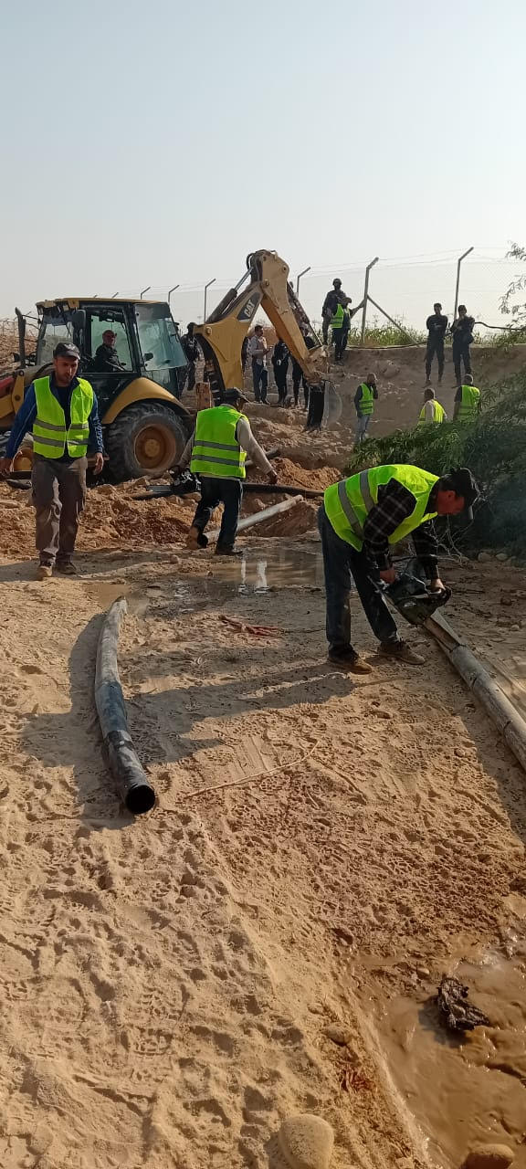 . وزارة المياه والري : ضبط أكثر من 1411 اعتداء على خطوط المياه خلال شهر تشرين ثاني