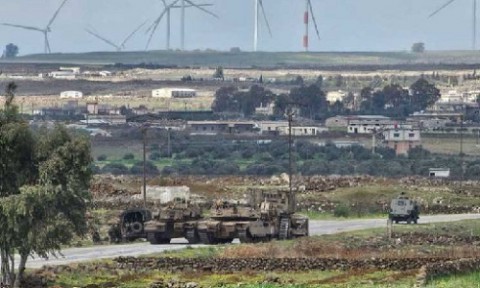 اسرائيل تقصف مجددا ريف القنيطرة.. وحكومة الجولاني تتباهى بضبط كمية كبيرة من قذائف آر بي جي للمقاومة اللبنانية