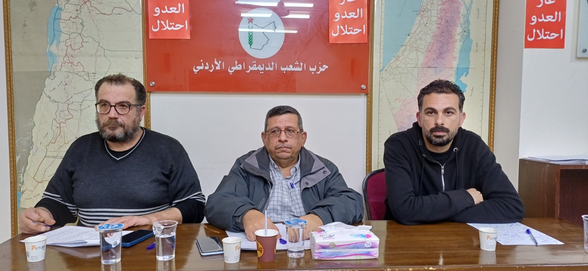 (غاز العدواحتلال) تحذر من استمرار التهديدات للاردن سياديا وامنيا بملفي الطاقة والمياه