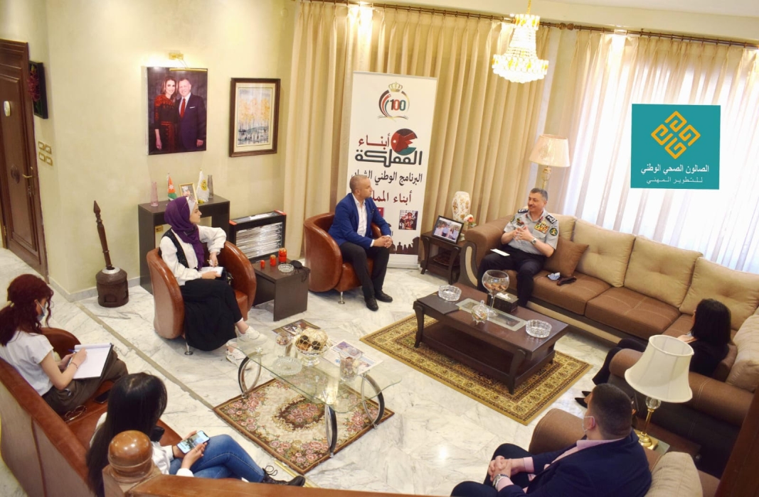 الصالون الصحي الوطني نموذج أردني متقدم بالتثقيف الصحي