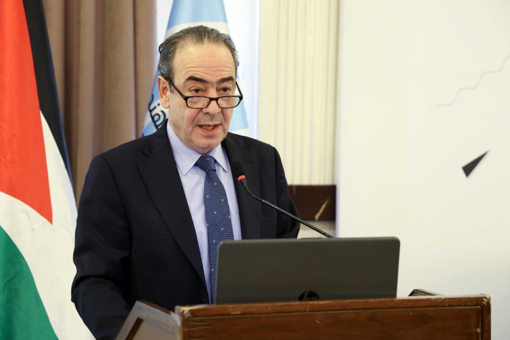 غوشة: التحول الرقمي أصبح ضرورة ملحة في ظل التوسع باستخدام تقنيات الذكاء الاصطناعي