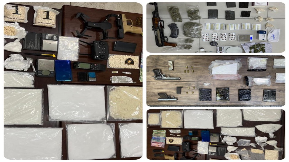 الامن العام: 22 الف قضية مخدرات العام وضبط 31 مليون حبة مخدرة 2025