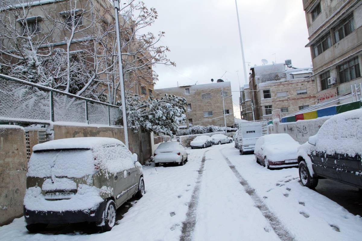 للأردنيين.. منخفض قطبي يؤثر على المملكة الاثنين  تفاصيل