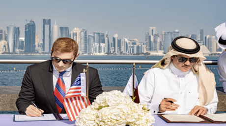 قطر توقع لجانب اسرائيل في تحالف دولي امني اقتصادي للذكاء الصناعي
