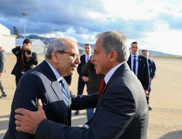 رئيس الوزراء حسَّان يصل إلى بيروت في زيارة عمل رسميَّة