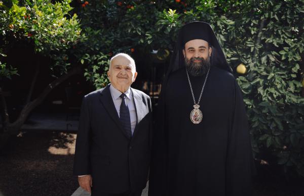 المُطران د. ذمَسكينوس في مَجلس الحَسن