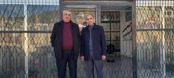 جويعد يتفقد امتحانات تكميلية التوجيهي في يومها الأخير