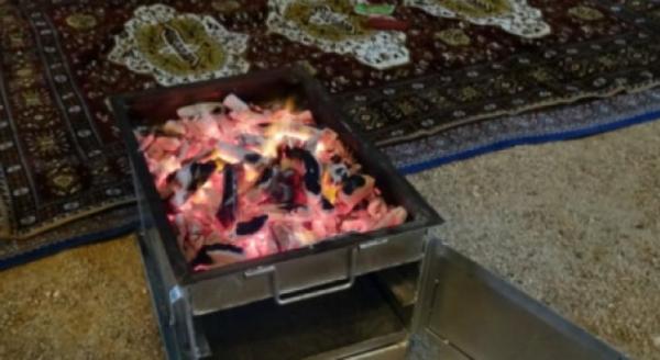 وفاة طفلتين وإصابة والدهما اختناقا بادخنة منقل حطب في معان