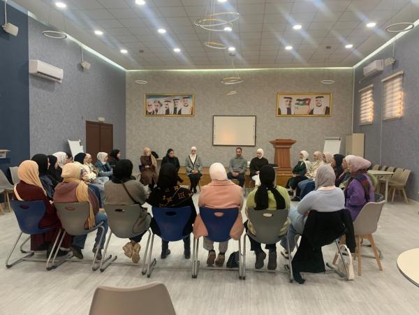 ورشة توعوية حول الصحة النفسية في مركز شابات القويسمة