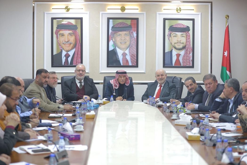 العمل الإسلامي النيابية تطّلع على نتائج الدراسة الاكتوارية لمؤسسة الضمان الاجتماعي