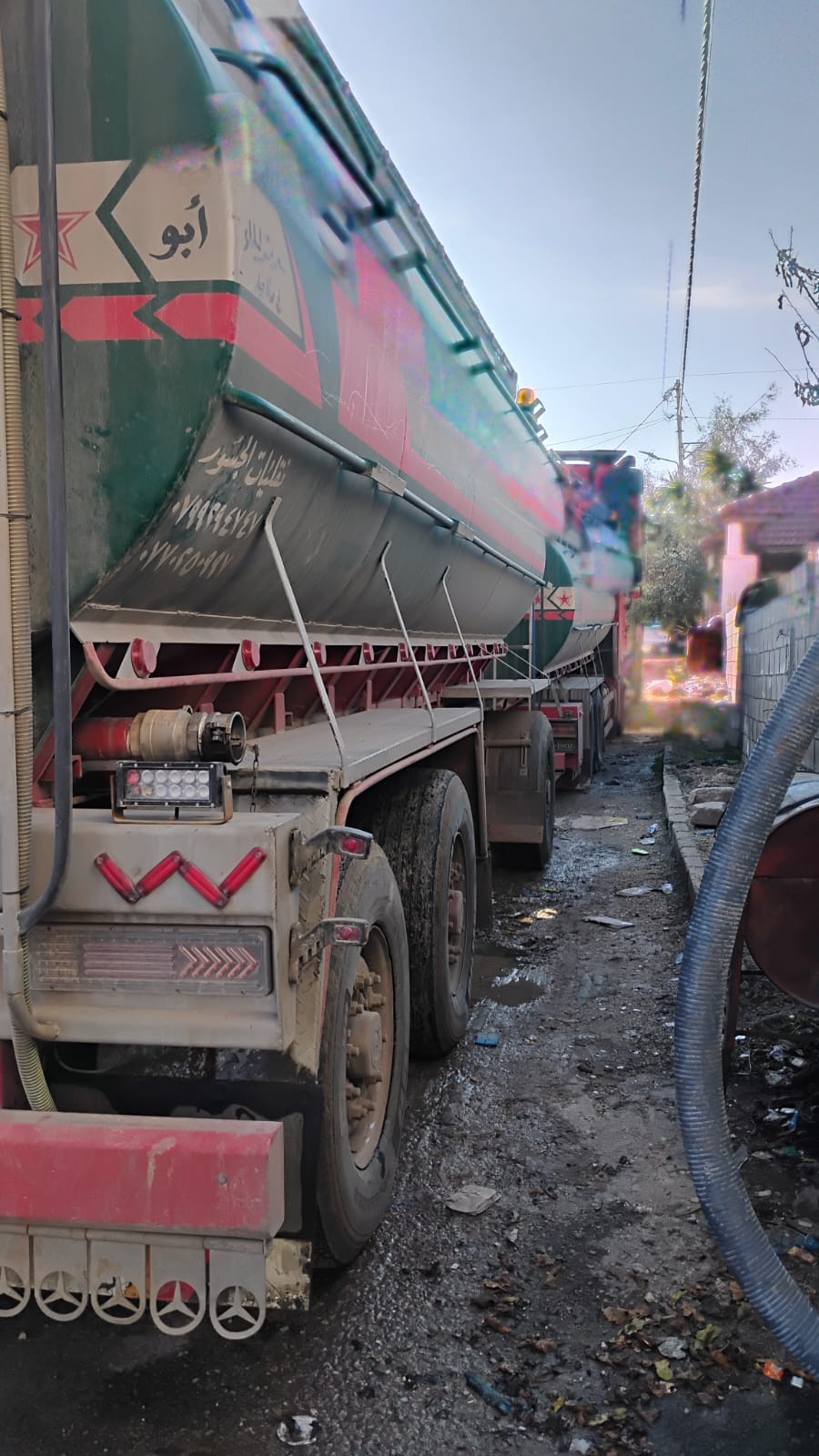 المياه : ضبط اعتداءات على خطوط المياه وبيع صهاريج مخالفة