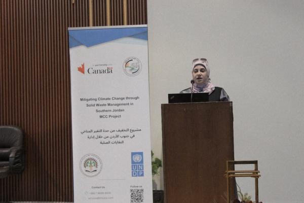 إطلاق حملة التشجير الوطنية في لواء الشوبك